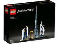 Lego® Architecture 21052 Dubai Neu Ovp_ Dubai New Misb Nrfb