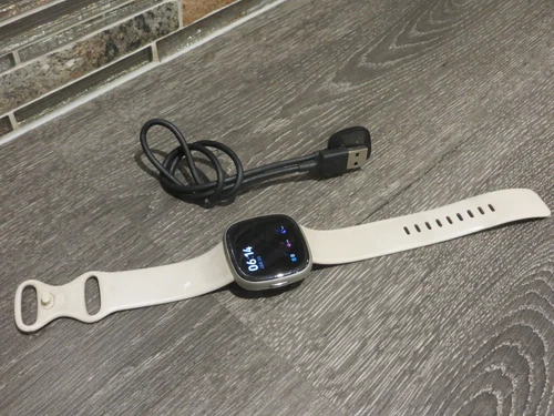 Fitbit Sense 2 Fitness Activity Tracker Light Grey Large
