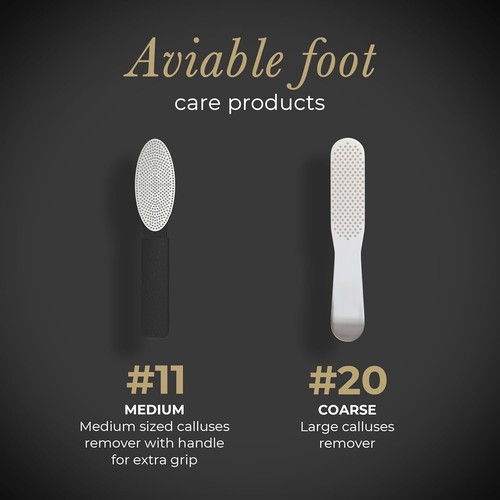 Professional Diamond Foot Buffer - Medium Grit for Salon-Tested Callus Removal - Picture 7 of 9