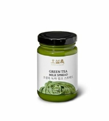 [OSULLOC] Green Tea Milk Spread Jam Matcha Cream 200g  Tracking 