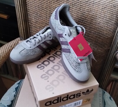 Adidas Samba Harris Tweed Größe 39 1/3