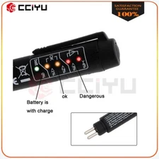 Brake Auto Oil Fluid Tester with 5 LED Tool Car Vehicle Test Indicator Pen