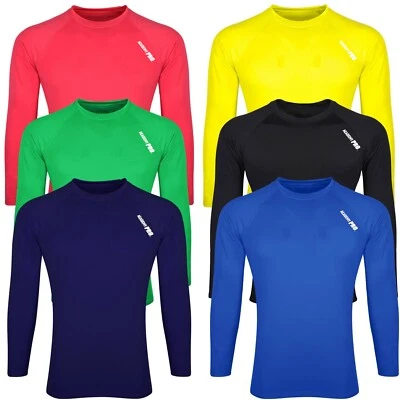 ACADEMYPRO CHILDRENS FOOTBALL Compression Base Layer Top Long Sleeve ACADEMY PRO Uk Comp