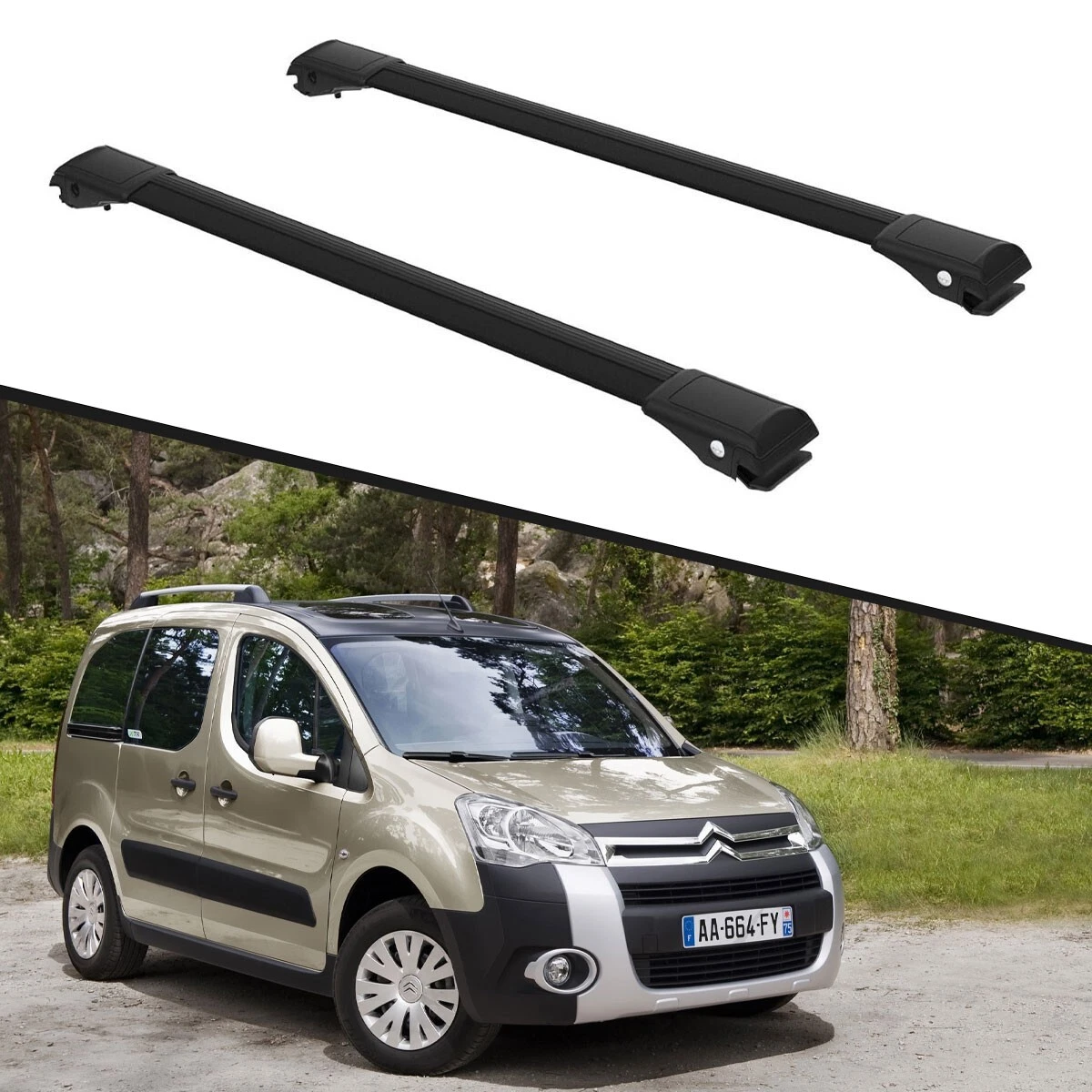Citroen berlingo sale roof rack used