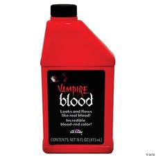 Bottle Of Blood 1 Pint Fake Blood