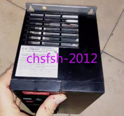 1 PCS DANFOSS VLT2800 series 5.5 7.5KW frequency converter VLT2855PT4B20STR GOOD