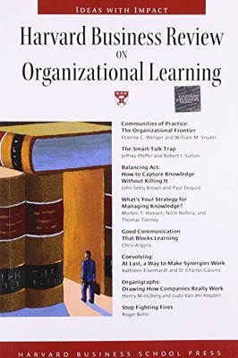 Harvard Business Review über organisatorisches Lernen (''Harvard Bus