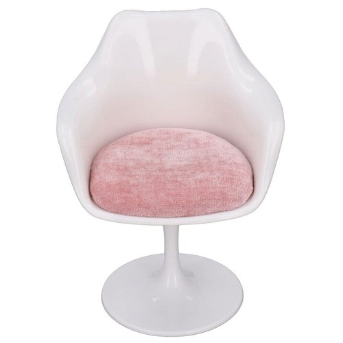 2Pcs 1:6 Miniature Swivel Armchair Office Chair Dollhouse Furniture Accessories - Picture 21 of 38