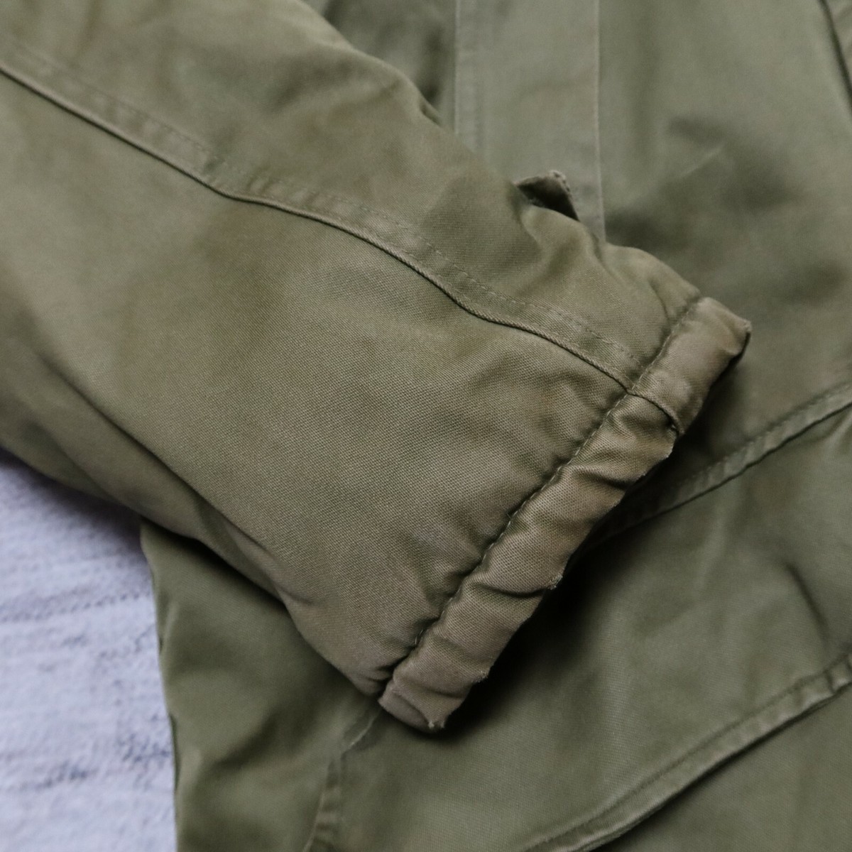 ミリタリー　ARMY AIR FORCE STYLE B-9 PARKA Vintage US Army Air Forces Style B-9 Winter Parka Bomber