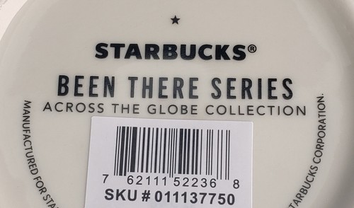 Starbucks 2022 Tampa Bay, Florida Been There Collection Coffee Mug NEW IN BOX - Picture 7 of 7