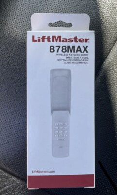 Liftmaster 878MAX Wireless Keyless Keypad - Foto 8