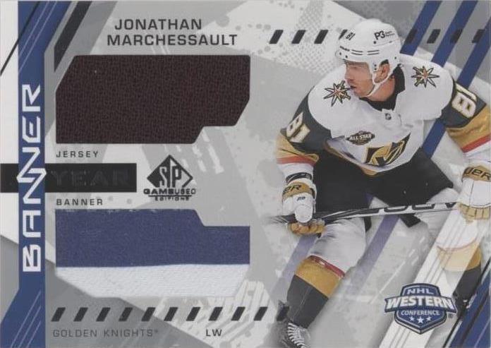 2021-22 Upper Deck SP Game Used - Jonathan Marchessault #BYA-JM - 1 of 1