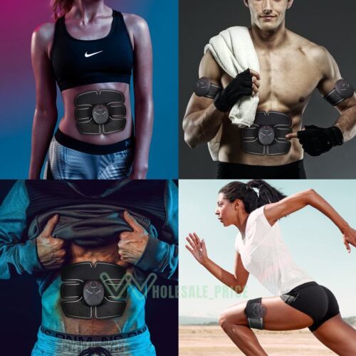 EMS ABS Stimulator Fitness Equipment Training Ab Toning Belt for Abdomen/Arm/Leg - Picture 113 of 135