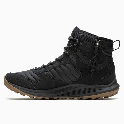 Merrell Nova 3 Thermo Mid J067725 Men's Black Waterproof Hiking Boots DWA491 - Picture 3 of 48