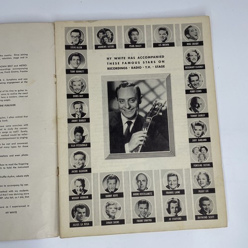 Leeds Guitar Method & Song Folio : Book 1 - Hy White (Paperback) 1954 Songbook - Picture 6 of 11