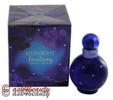 Midnight Fantasy By Britney Spears 1.7oz/50ml Edp Spray For Women New In Box