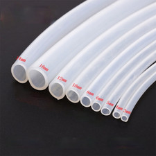 5/10m Clear Food Grade Silicone Tubing Flexible Hose Milk Water Tube Pipe