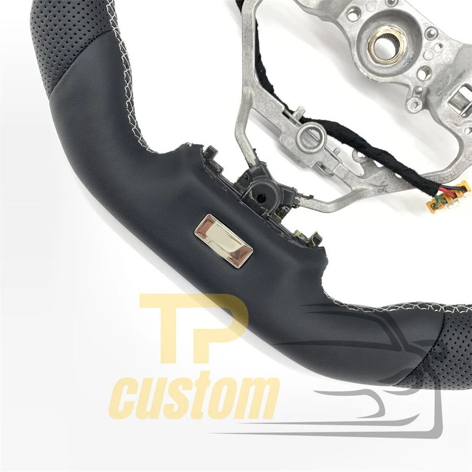 For Lexus IS250 IS300 IS350 RC300 350 IS/NX 200t 2014-20 Leather Steering Wheel — 第 4/4 张图片