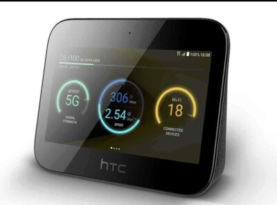 HTC 5G HUB MOBILE BROADBAND Modem / Router Unlocked Global Version | eBay