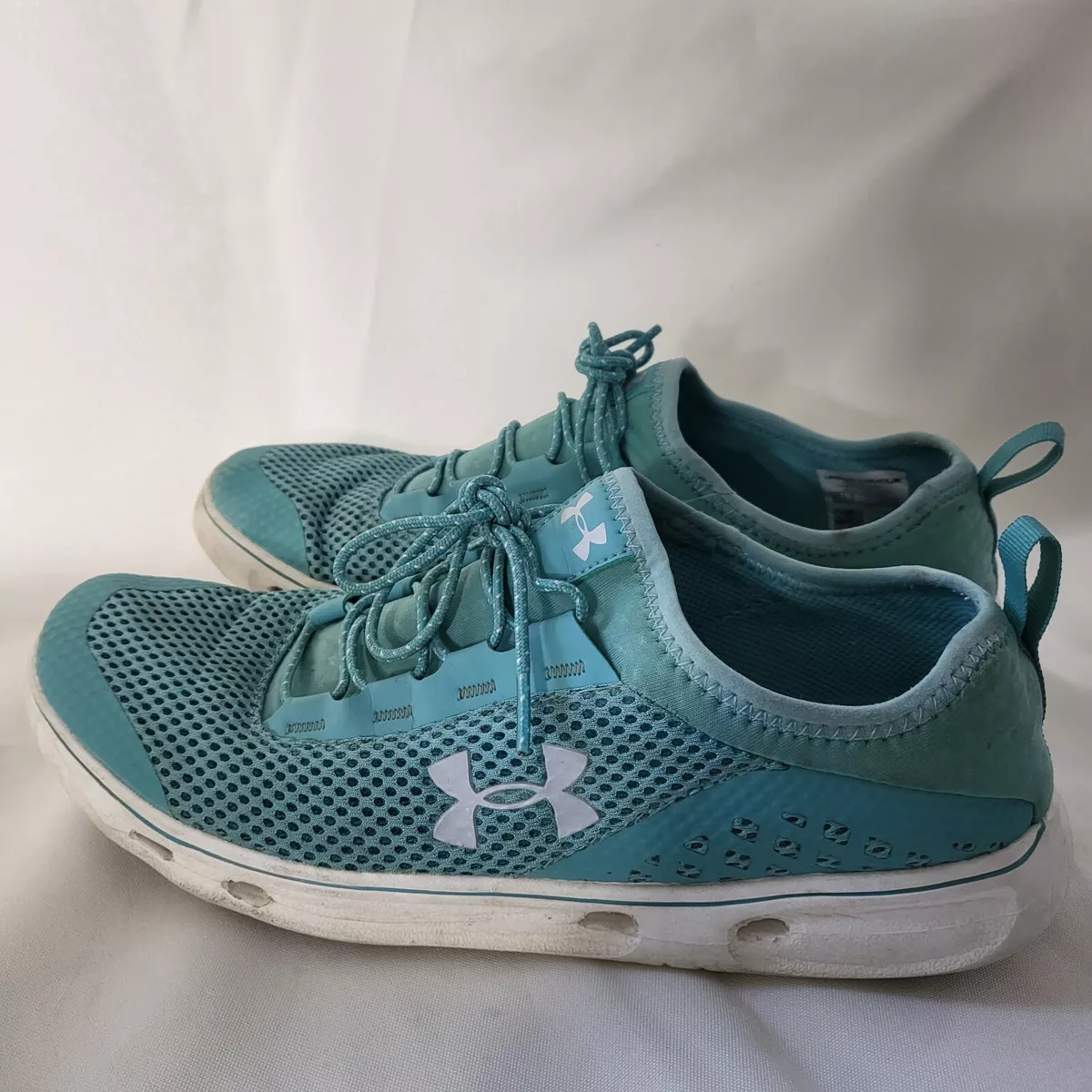 Under Armour Fishing Shoes Size 9 5 Teal Kilchins