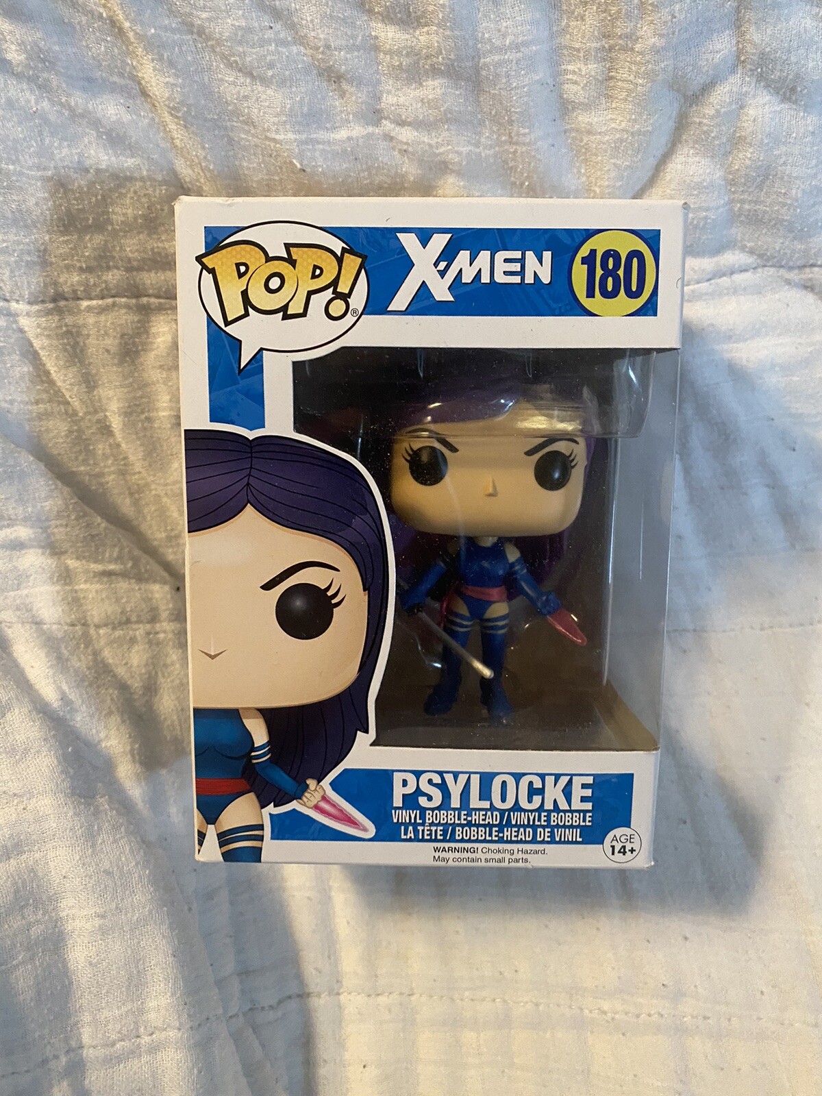 Funko Pop! Vinyl Marvel Psylocke 180 for sale online eBay