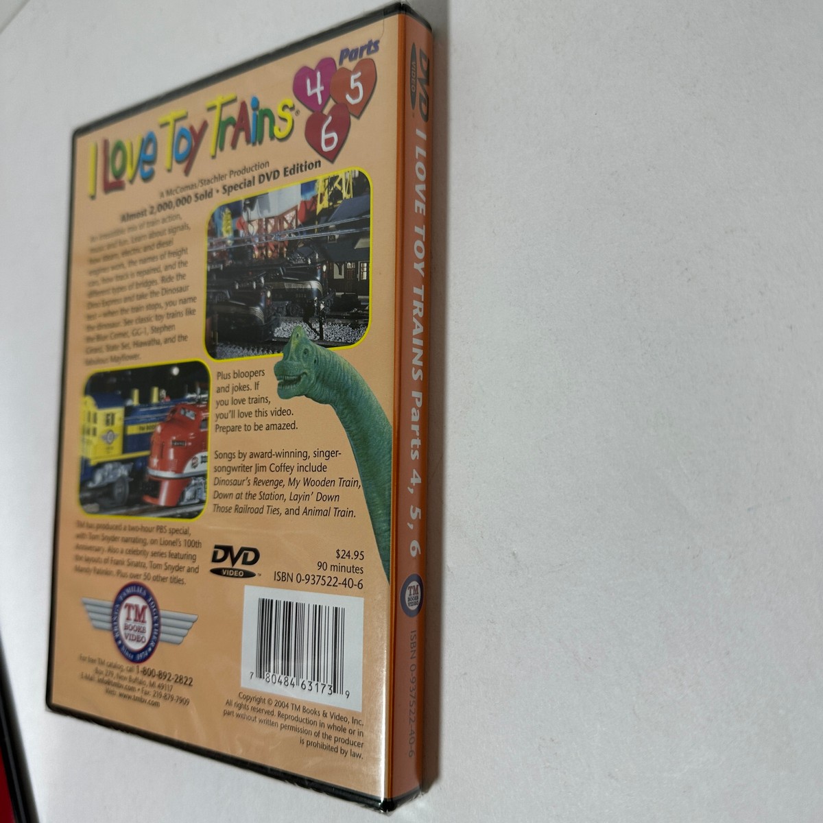 その他 I Love Toy Trains 4 [DVD] Amazon.com: I Love Toy Trains, Parts 4-6 : I Love Toy Trains