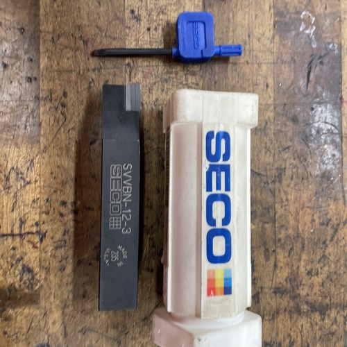 Seco Svvbn-12-3 3/4 Tools Holder Excellent Condition
