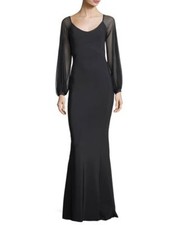 black nasira gown