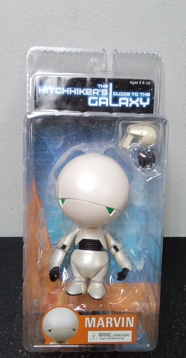 銀河ヒッチハイクガイド　マーヴィン　ヘッドノッカー 銀河ヒッチハイクガイド マーヴィン ヘッドノッカー - メルカリ