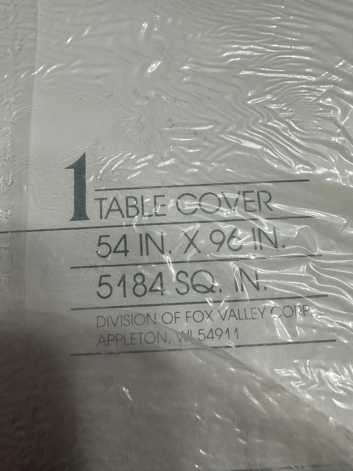 VTG Hallmark & Artfaire Table Covers Disposable Floral Polka Dot Lot of 2 Party - Image 4 of 4