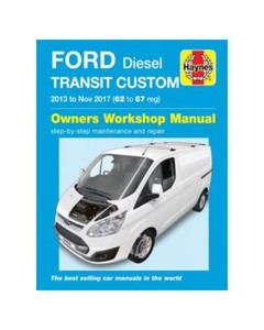 ford transit custom diesel