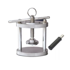 Dental lab spring Press Unit denture model Compress Clamp with upper lower flask