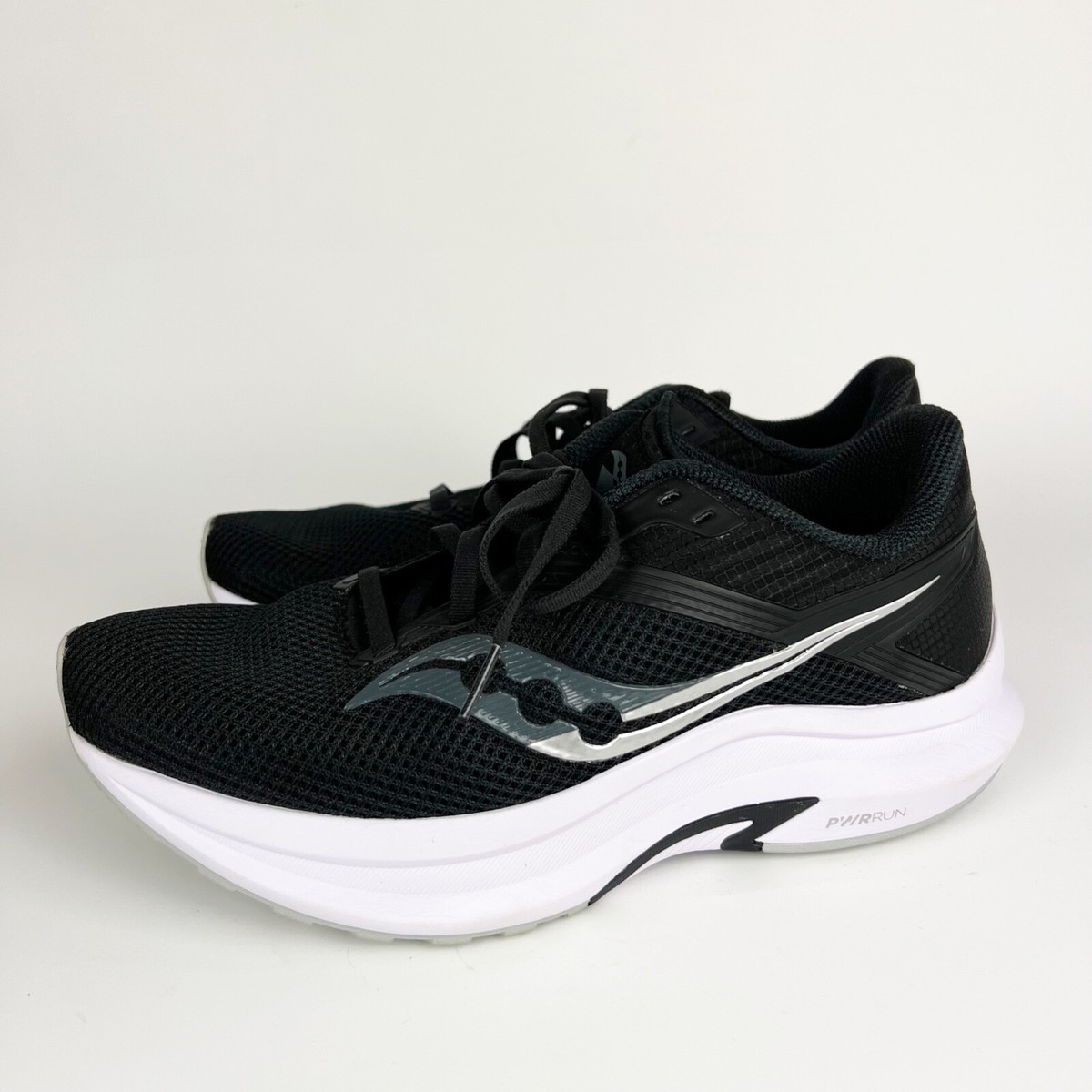 Saucony Axon Mens 10 Black Road Running Shoes Sneakers‎ S20657-45 PWRRUN Amazon.com | Saucony Men main image 2