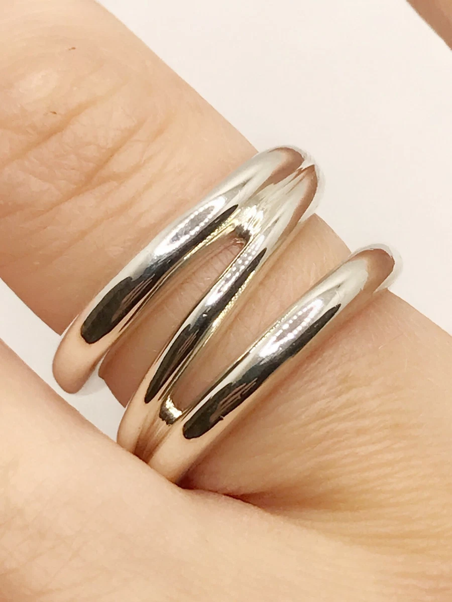 Tiffany zig cheap zag ring