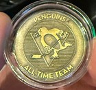 NHL Pittsburgh Penguins all-time team medallion Rick Kehoe-17 RW — photo 2
