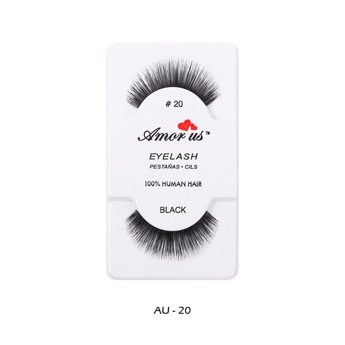 3 AMOR US Human Natural Hair False Eyelashes - 3 Pairs "Pick Your 1 Type"*Joy's* - Picture 14 of 59