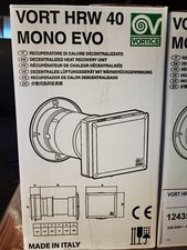 Recuperatore Di Calore VMC Vortice Vort HRW 40 Mono EVO 12435 Antimuffa