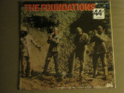 THE FOUNDATIONS DIGGING THE FOUNDATIONS LP ORIG '69 UNI 73058 RARE FUNK SEALED!