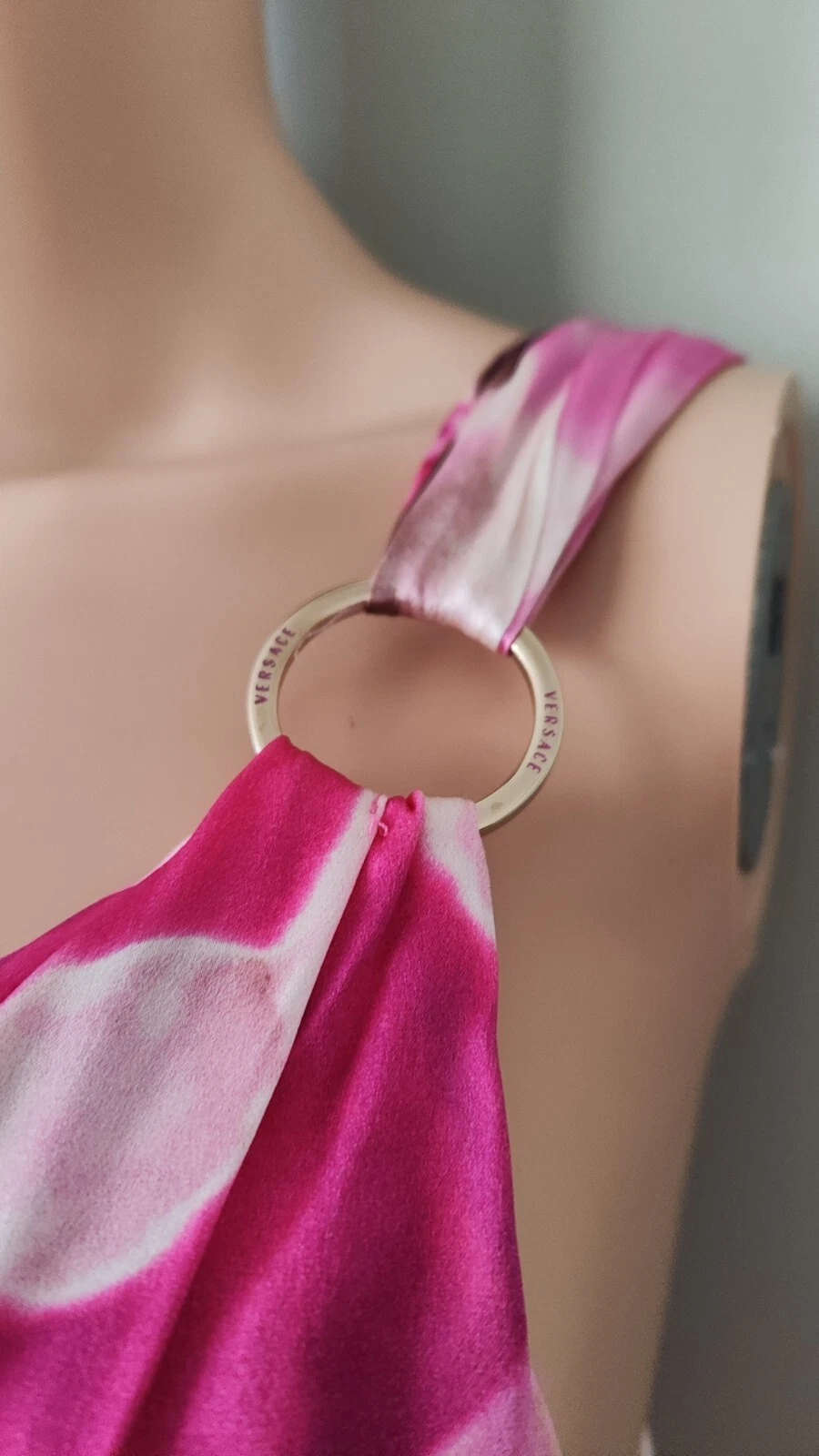 GIANNI VERSACE ABITO SETA TAGLIA IT38