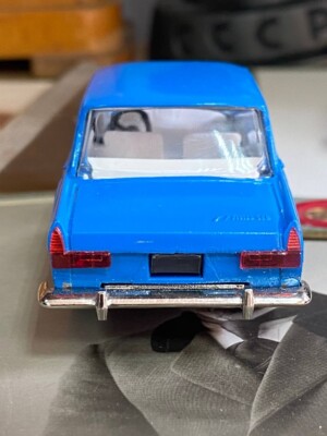Miniature Moskvitch 408 A1 - Voiture USSR CCCP - Collection Vintage