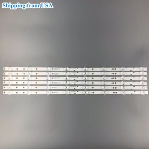 LED Strip(6) for TCL JL.D65081330-365AS-M_V03 65S423 65S421 65S425 65S4LEAA 65D6 - Afbeelding 1 van 10