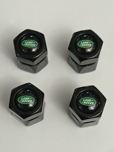 4PCS Metal Car Tire Valve Caps Valve Stem Cover Compatible with Land Ro-ver B S4 - Picture 12 of 14