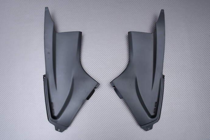 Carénage de réservoir ABS noir pour Yamaha YZF R6 2003-2005 gauche et droit