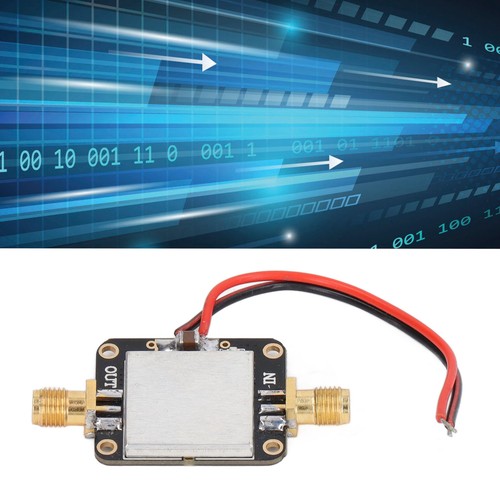 Moduł wzmacniacza RF 0,01-3000 MHz Szerokość pasma 22dB Płyta wzmocnienia DC 12V do radia - Zdjęcie 10 z 22