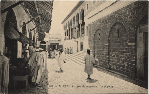 CPA AK TUNISIE TUNIS Interieur de Marché (32648