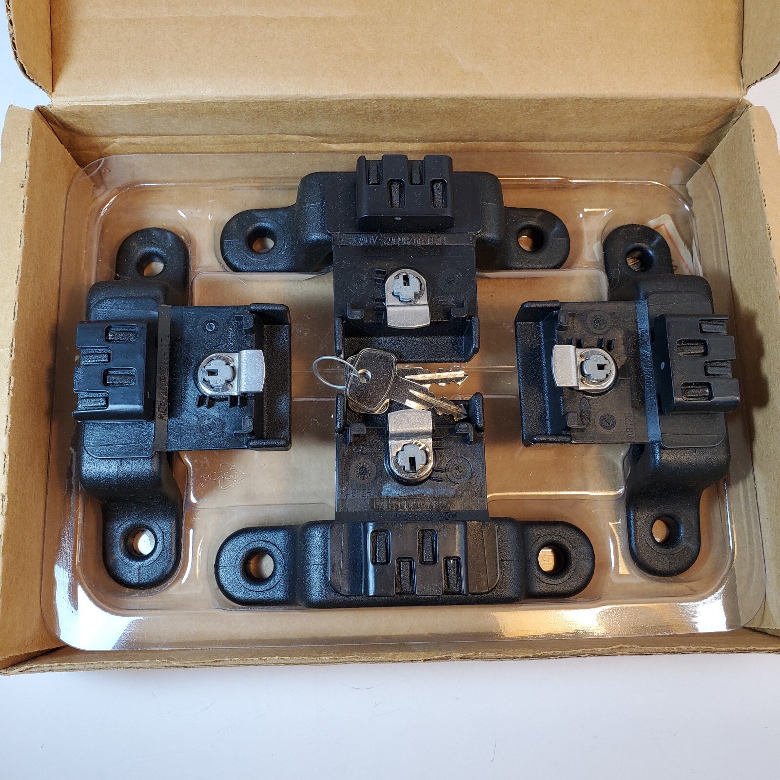 Ford F Series Truck Boxlink Cleats with Keys, New eBay