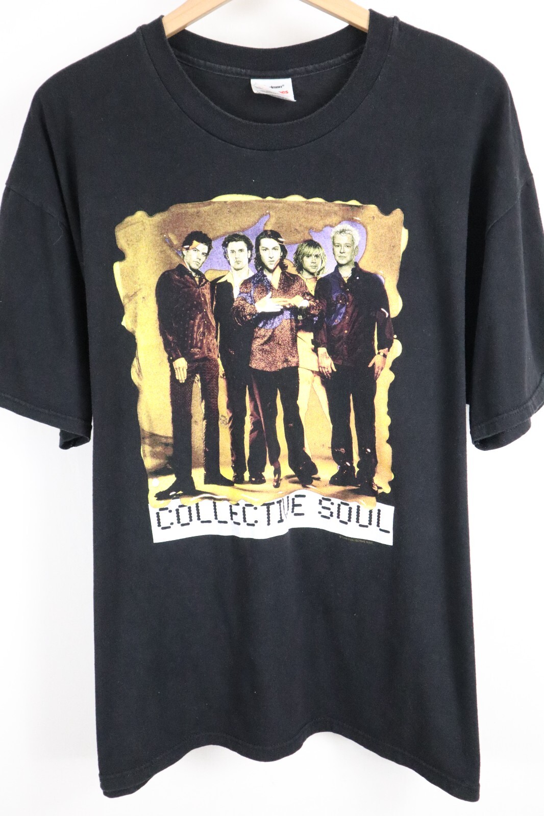 Vintage 90s COLLECTIVE SOUL DOSAGE T | www.jarussi.com.br