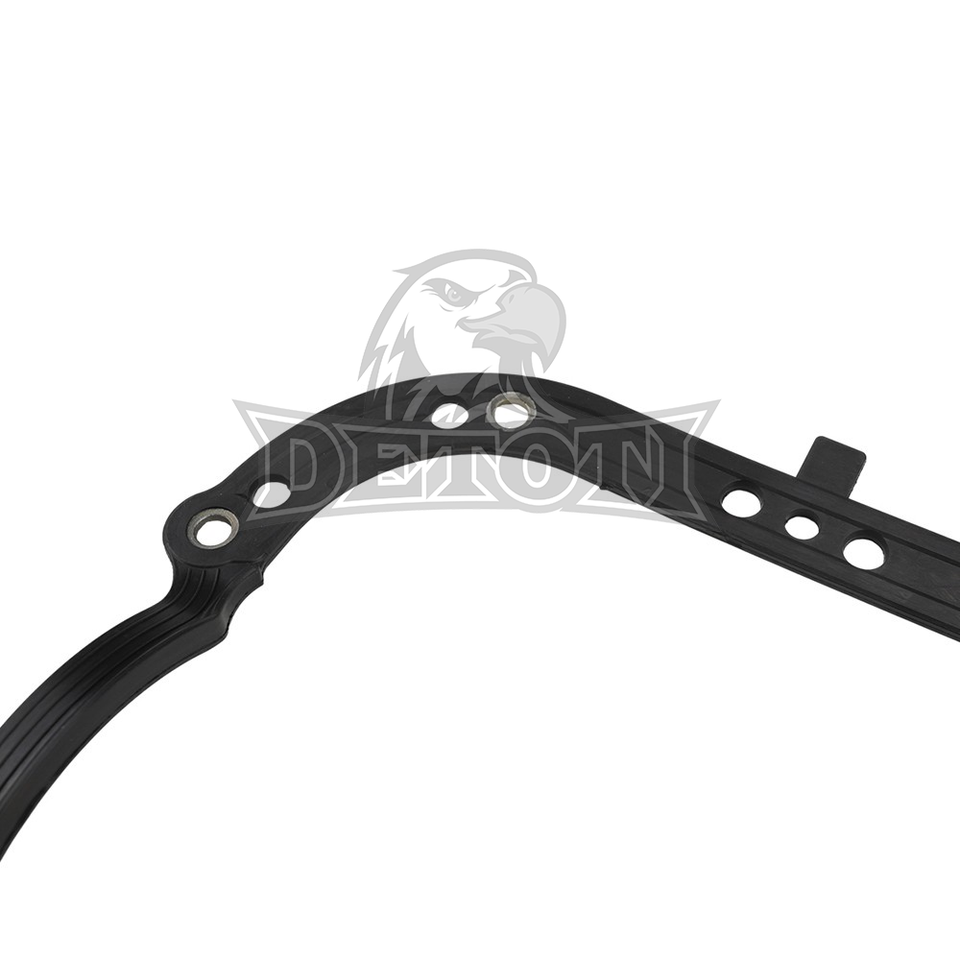 Oil Pan Gasket Set For 9600 Honda Civic 1.6L L4 SOHC 16v D16Y8 eBay