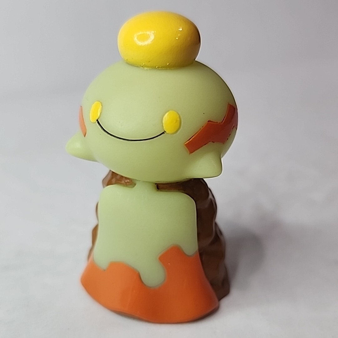 BANDAI Pokémon Finger Puppet / Pokémon Kids - Raichu