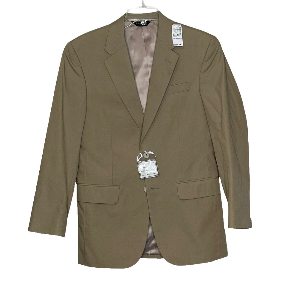 Jos. A. Trajes y blazers de banco de algodón liso para hombre